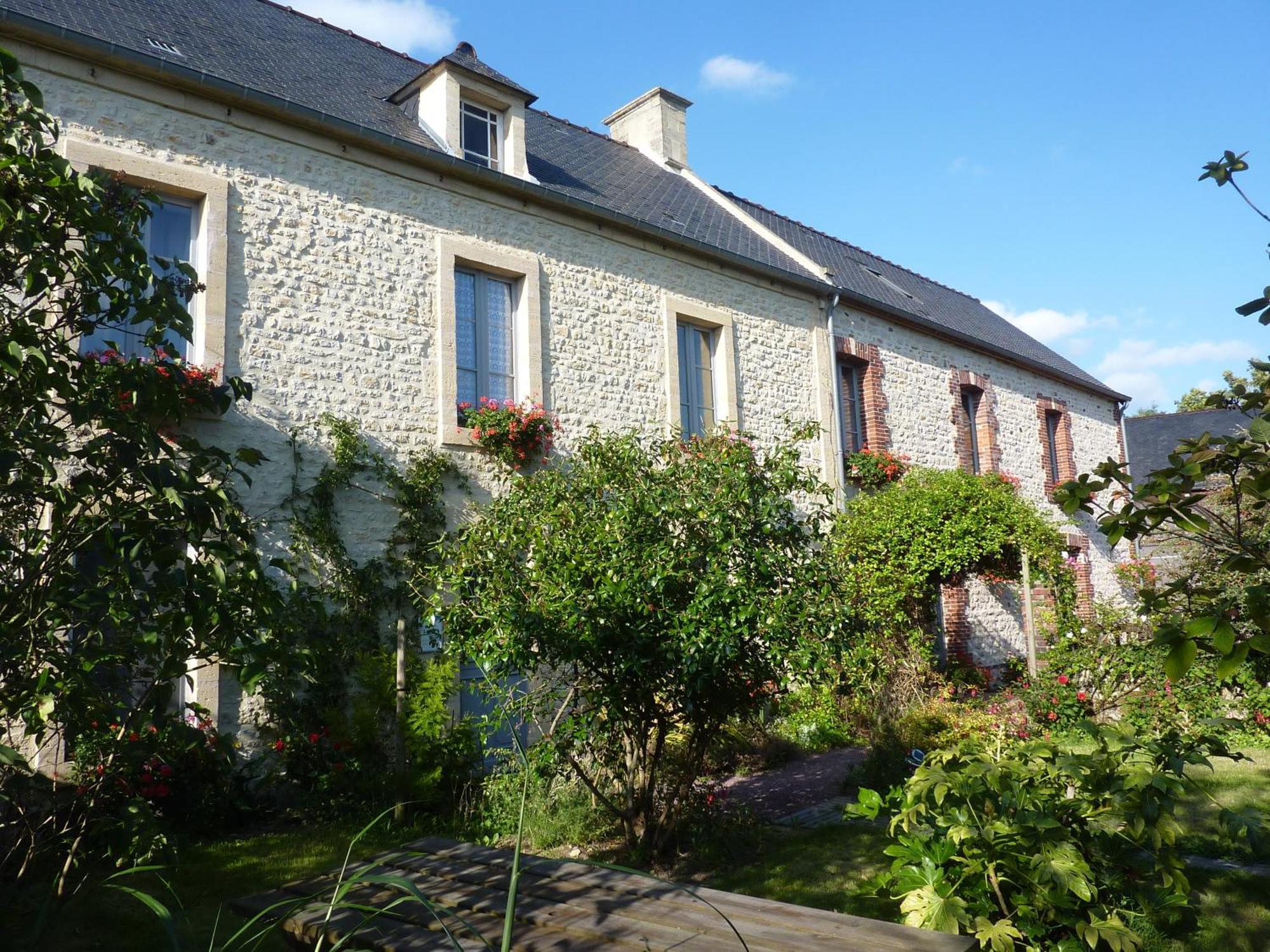 Chambres D'Hotes Le Clos Tassin Colleville-sur-Mer Exterior foto
