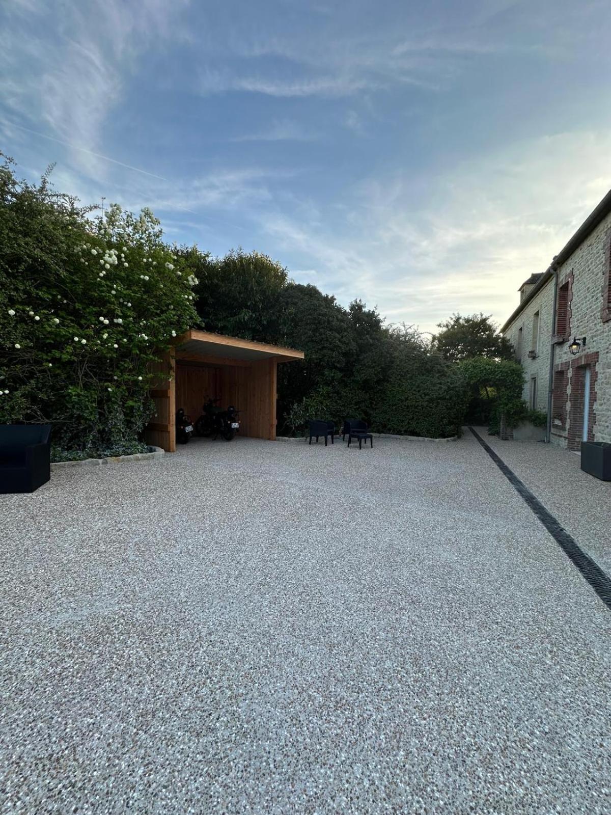 Chambres D'Hotes Le Clos Tassin Colleville-sur-Mer Exterior foto